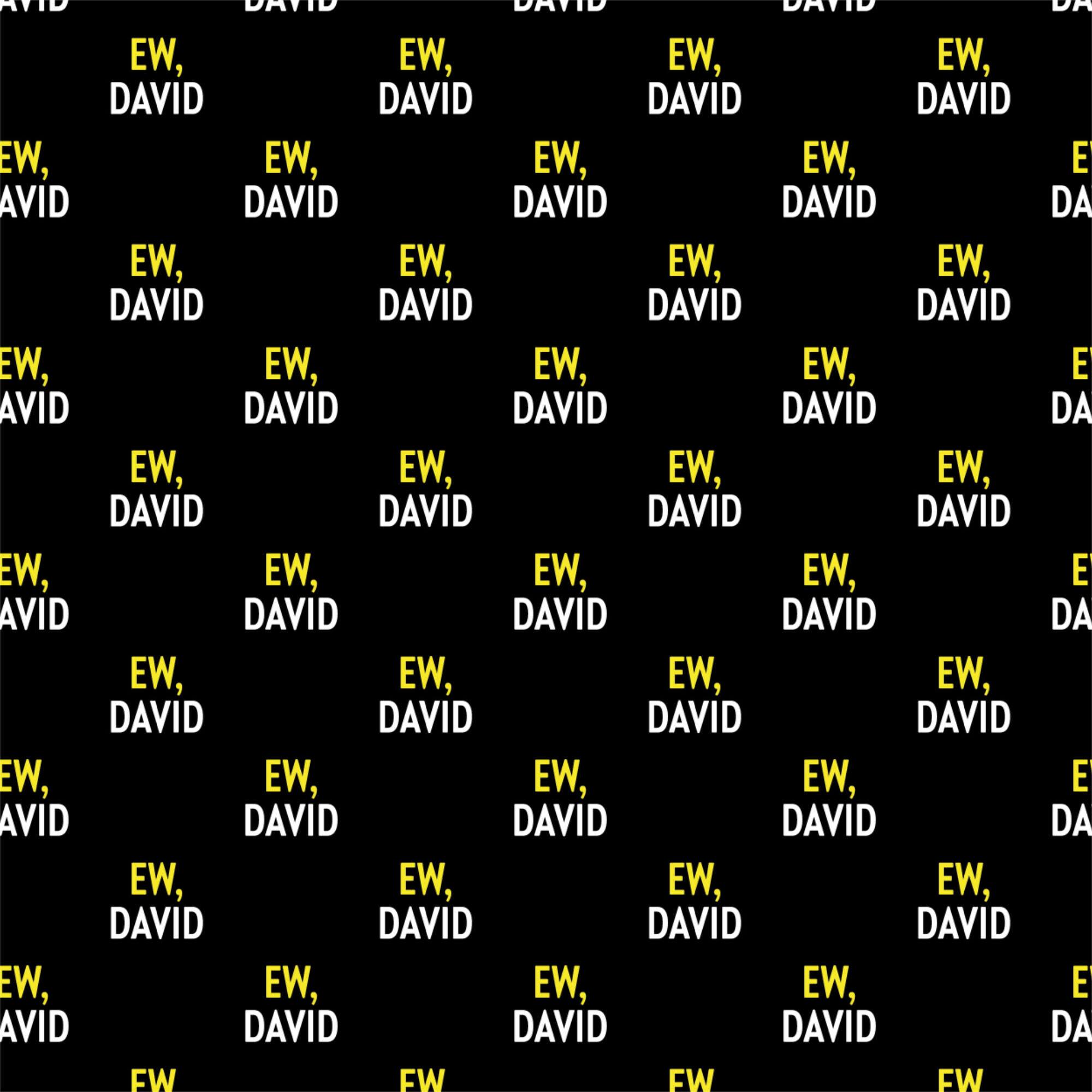 Schitt's Creek® Ew, David Cotton Fabric